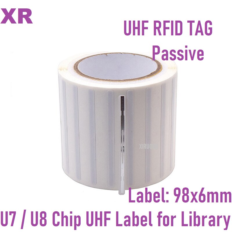 Xiruoer-5000pcs 98X6MM RFID ǥ UHF  ǥ å..